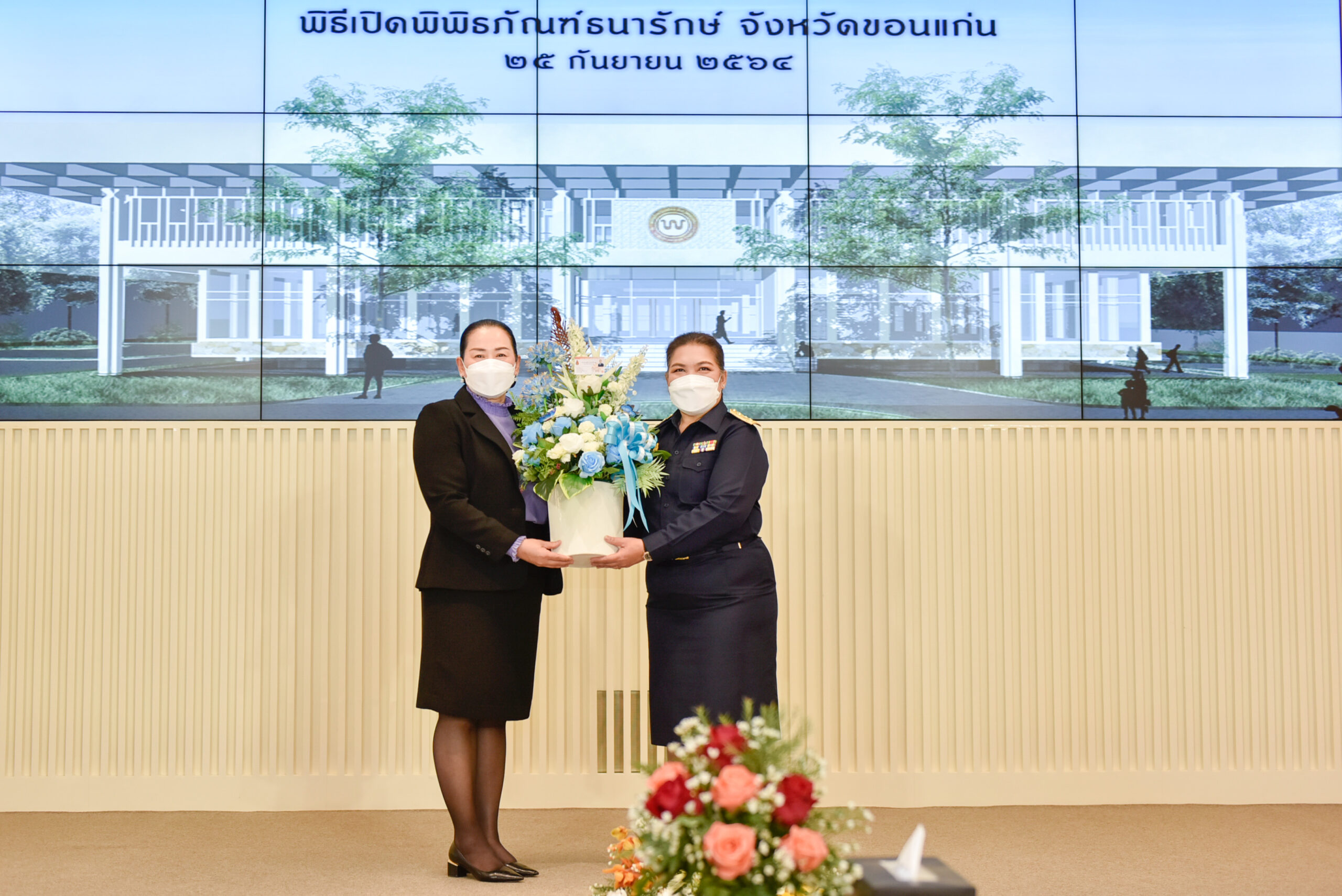 มข.ร่วมแสดงความยินดี พิธีเปิดพิพิธภัณฑ์ธนารักษ์ จ.ขอนแก่น แหล่งเรียนรู้เงินตราไทย